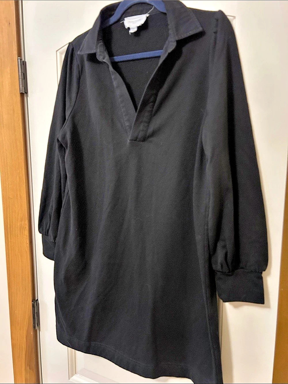 Pomander Black Mini Dress Size Medium